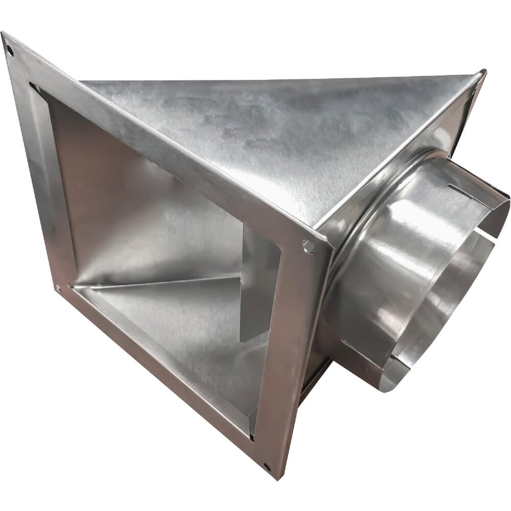 Builder's Best Builders Best 4 In. Aluminum Dryer Eave & Soffit Vent 110166 — Residential Use, Standard Application