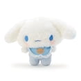 thumbnail image 1 of Chupete de bebé original de Sanrio, biberón de peluche Cinnamoroll, Hello Kitty, My Melody, muñeco de bebé con traje de vestir, juguetes de peluche de anime, 1 of 5
