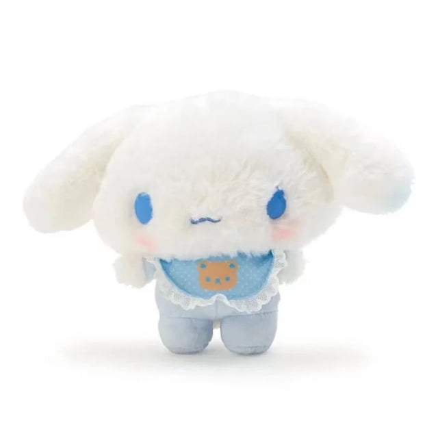 Chupete de bebé original de Sanrio, biberón de peluche Cinnamoroll, Hello Kitty, My Melody, muñeco de bebé con traje de vestir, juguetes de peluche de anime