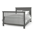 thumbnail image 2 of Child Craft Full-Size Bed Rail Conversion Kit, Converts 4-in-1 Crib to Bed, Solid Wood, Midnight Gray, 2 of 3