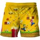 thumbnail image 1 of 2023 Mario Baby Boy traje de baño pantalones cortos niños traje de baño verano pantalones cortos dibujos animados Super Mario bebé traje de baño playa Pants120 heqiyong CONDUJO, 1 of 2