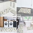 thumbnail image 5 of Cute Animal Dogs Kitchen Rugs Sets Of 2,Anti Fatigue Kitchen Mat Rugs Non Slip Washable,Decorative Kitchen Floor Mats for Kitchen,Sink,Laundry,17"x30"+17"x47", 5 of 7