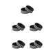 thumbnail image 1 of Naiovety 2X bandas reflectantes brazo cinturón brazalete led elástico ajustable seguridad noche correr ciclismo pesca negro 5CM, 1 of 6