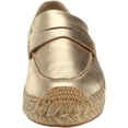 thumbnail image 3 of Sam Edelman Women's Kai Loafer Flats Gold Leaf 6.5M, 3 of 5