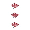 thumbnail image 3 of Bewildely 2 piezas de coches de control remoto, brazos oscilantes inferiores de metal, juego reemplazable mejorado, reemplazo para WLtoys 104009 12401 Type1 NO1 Bewildely CBP213203, 3 of 6