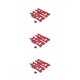 thumbnail image 2 of Tholdsy 2 piezas de coches de control remoto, brazos oscilantes inferiores de metal, juego reemplazable mejorado, reemplazo para WLtoys 104009 12401 Type1 NO1 Tholdsy CBP213203, 2 of 6
