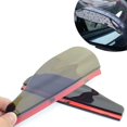 thumbnail image 1 of 2 parasoles a prueba de lluvia para cejas, protector de lluvia para espejo retrovisor, espejo lateral para lluvia de cejas para automóviles, protector de humo de fibra de carbono universal TUNC Sencillez, 1 of 5