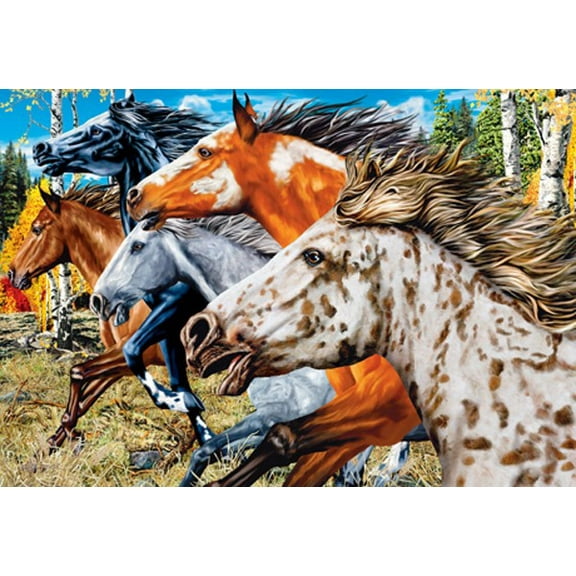 MasterPieces Hidden Images Wild & Free Puzzle