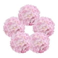 thumbnail image 1 of Fall Mantle Scarf Flower for Centerpieces Hanging Decorations for outside 5 Pack Detachable Silk Hydrangea Heads For Home & Wedding Decorations Easy To Arrange Floral, 1 of 2