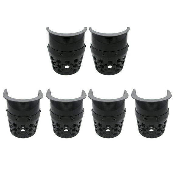 6Pcs Player Billiards Basket Pool Table Storage Pocket Billiard Pool Table Pockets Pool Table Accessories