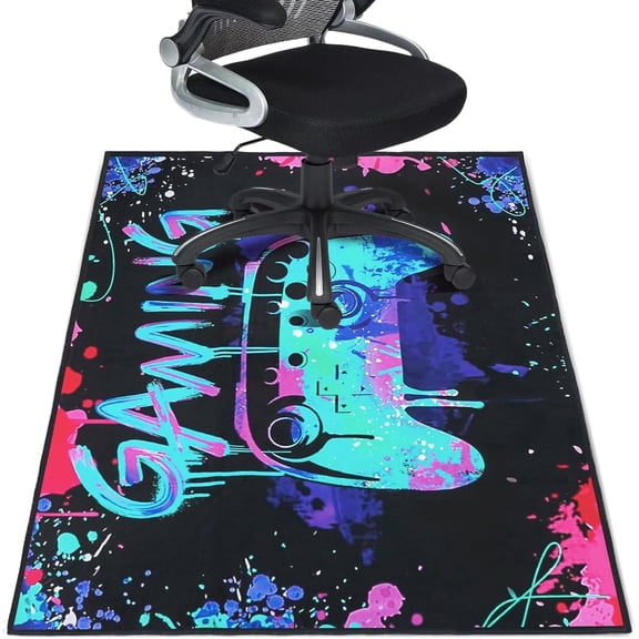 Office Chair Mat for Hardwood Floor 36"X 48" Office Rugs for Gaming Rolling Chairs Computer Desk Chair Non-Slip Game Protector Mats for Hard Floor & Tile Floor Decor
