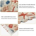 thumbnail image 5 of FORMRS Womens Scarf Winter Soft Long Big Warm Shawls Wrap Tassel Scarves, Blue Starfish, 5 of 9