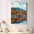 thumbnail image 2 of Upper Saranac Lake Canvas Print, New York Canvas Wall Art, Upper Saranac Lake Decor Travel Canvas, New York Travel Gift, Housewarming Gift - 99AZ1412, 2 of 2
