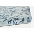 thumbnail image 6 of Feizy Dryden Transitional Abstract, Blue/Green/Silver, 2' x 3' Accent Rug Sheen Handmade Industrial Watercolor Design Carpet for Living Dining Bed Room, 6 of 7