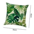 thumbnail image 2 of Funda de cojín de almohada botánica Ilustración de color tropical de acuarela Sensación naturalFunda de cojín de almohada botánica Ilustración de color tropical de acuarela Sensación natural, 2 of 5
