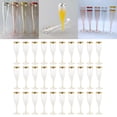 thumbnail image 4 of Paquete de 30 copas, , clásicas, premium, , copas de champán, plástico desechable para suministros de , Oro, 4 of 9
