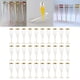 thumbnail image 4 of Paquete de 30 copas, , clásicas, premium, , copas de champán, plástico desechable para suministros de , Oro, 4 of 9