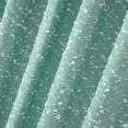 thumbnail image 3 of Better Homes & Gardens Boucle Blackout Curtain Panel, 1-Piece, Aqua, 50" W x 63" L, 3 of 5