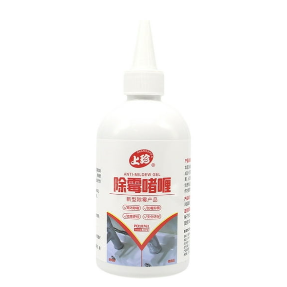 Molds And Mildews Cleaner , Scrub-free Cleaning Gel Gel For Washing Machine Rubber Rings Seals Face Washers , Electric Toothbrushes 220ml