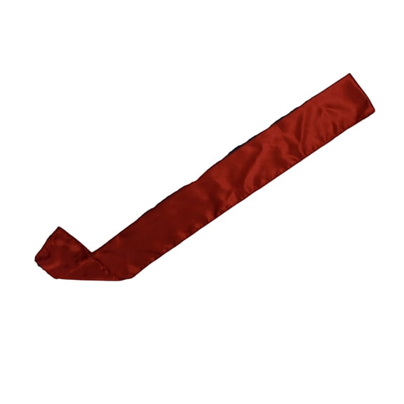 Red Satin Sash 33" x 4" (Each)
