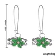 thumbnail image 2 of Pendientes de Navidad de dibujos animados de moda para mujer Pendientes de campana de Santa Wmkox8yi sjalhkljlk4528, 2 of 4