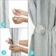 thumbnail image 5 of Sujetador de Cortina Magnético de 12.6 Pulgadas Clips de Sujeción para Cortinas de Ventana Tono Plata 2 Paquete, 5 of 7