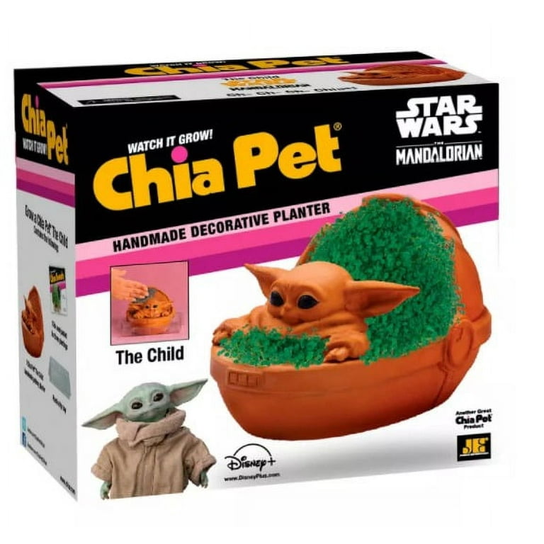 You Can Order the Baby Yoda Chia Pet, So You Can Grow Your Own Child