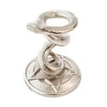 thumbnail image 2 of MERIGLARE Decorative Ball Stand Art Craft Modern Metal Holder for Desktop Office Decor silvery, 2 of 9