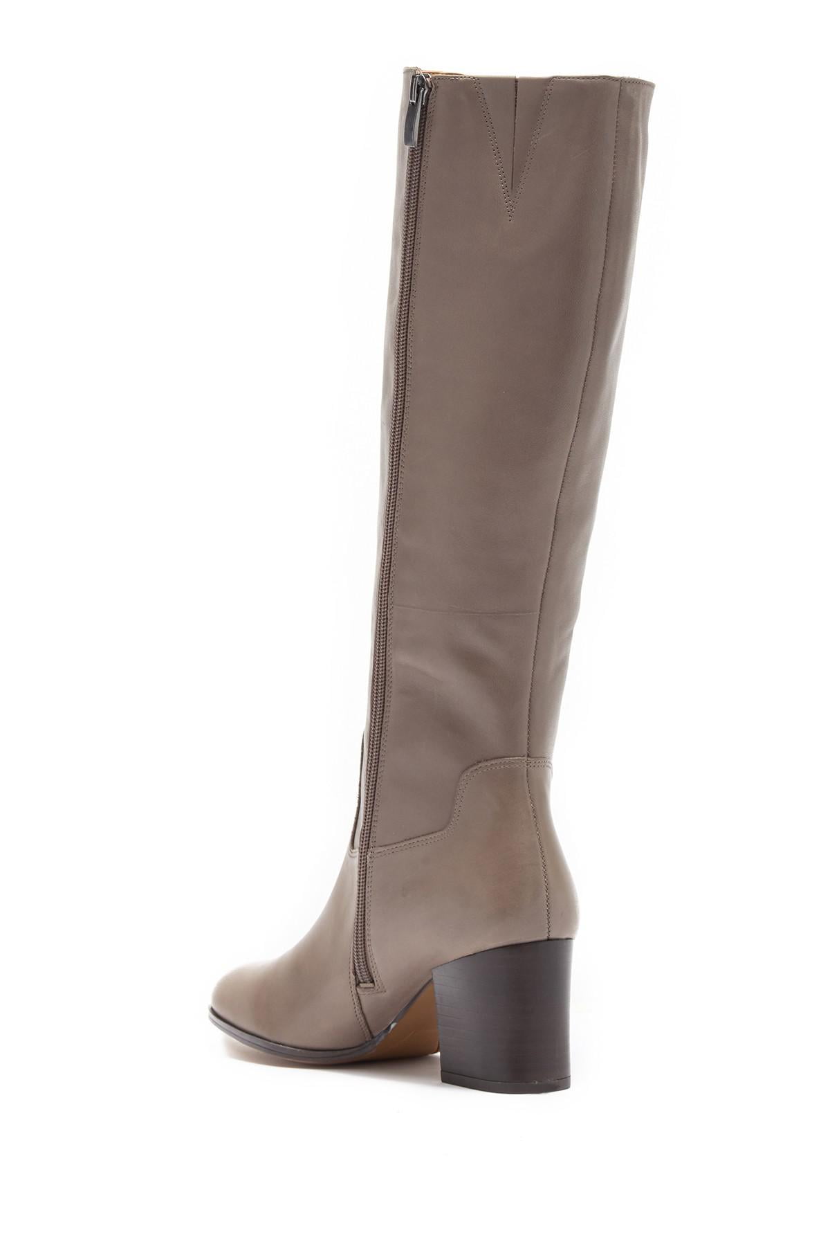 franco sarto anberlin leather boot
