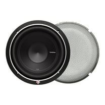 Rockford Fosgate P2D2-10 10” 600 Watt DVC Subwoofers and a P2P3G-10 10” Stamped Mesh Grille Insert