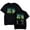 Black, variant on Yeat Rapper T-Shirts 2093 Album concert 2024 Tour Merch For Fan Crewneck Unisex Trend Casual Short Sleeve Top