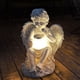 thumbnail image 5 of Resin Angel Wings Figurinas Ornamento de jardín Lámpara solar Estatua de ángel 3d Regalos de Navidad impermeables para el patio al aire libre, 5 of 8