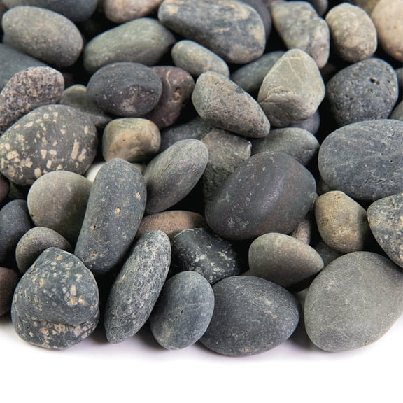 Landscape Rock & Pea Gravel, Decorative Garden Stones for Landscaping 3/8"