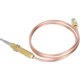 thumbnail image 5 of Termopar de gas universal, sonda termopar de quemador de gas de calefacción con rosca M8 de 600 mm para accesorios de parrilla de barbacoa para chimenea, 5 of 5