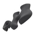 thumbnail image 3 of Almohada para el pecho con cara hacia abajo, almohada para s de salón para salones de belleza, hombres y mamás Gris oscuro, 3 of 8