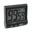 thumbnail image 2 of 1 temporizador y cronómetro de cocina digital, pantalla grande, dígitos en negrita, operación simple, alarma fuerte, soporte magnético para cocinar y en el aula XianweiShao 8390605960369, 2 of 5