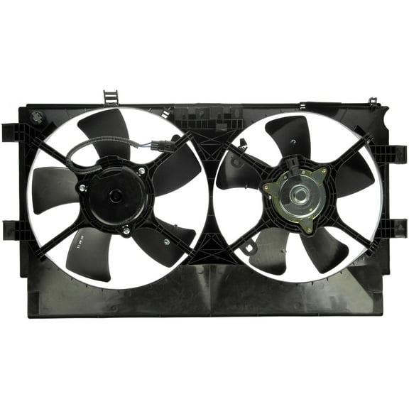 Dorman 621-426 Engine Cooling Fan Assembly for Specific Mitsubishi Models Fits 2007 Mitsubishi Outlander