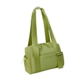 thumbnail image 2 of Bolsa de gimnasio impermeable y moderna, bolso de hombro para deportes, entrenamiento, natación. Verde, 2 of 8