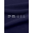 thumbnail image 4 of ZUTY 32" Yoga Dress Pants Women Flare Bootcut Leggings Stretch Office Business Casual Work Pants Belt Loops 4 Pockets navy blue S, 4 of 7