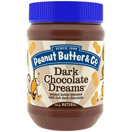 Peanut Butter & Co. Dark Chocolate Dreams Peanut Butter, 28 oz