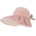 thumbnail image 4 of HJYCHN UPF 50+ Sun Hat with Wide Brim for Women Men Summer Outdoor Travel Foldable Lightweight Beach Sun Pink One Size, 4 of 4