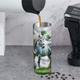 thumbnail image 3 of The Connemara Pony Irish Horse 20oz Coffee Mug Cup,Stainless Steel Thermos Water Bottle Car Cup Portable Travel, 3 of 6