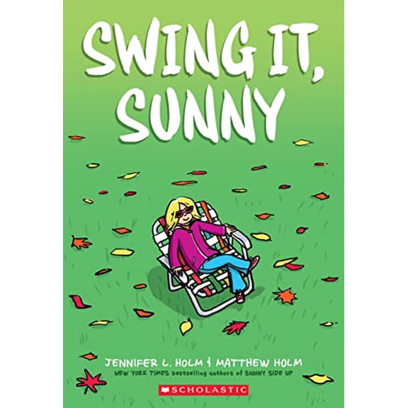 Pre-Owned Swing It, Sunny: A Graphic Novel (Sunny #2): Volume 2 (Paperback) 0545741726 9780545741729