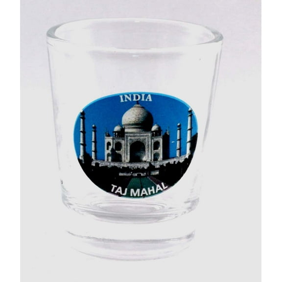India Taj Mahal Shot Glass