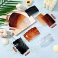 thumbnail image 2 of 12 Pieces Plastic Side Hair Twist Comb French Twist Comb Hair Clips with Teeth for Fine Hair Accessories Women Girls, 4 Colors (15 Teeth, 17 Teeth, 29 Teeth), 2 of 5