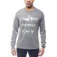 thumbnail image 1 of Sean John - Camiseta gráfica para hombre con vibraciones positivas, gris, extragrande, 1 of 1