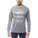 thumbnail image 1 of Sean John - Camiseta gráfica para hombre con vibraciones positivas, gris, pequeña, 1 of 1