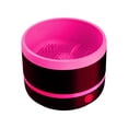 thumbnail image 1 of Electric Brush Cleaner Portable Multipurpose Cleaning Drying Machine Paint Brush pink, 1 of 9