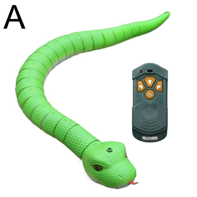 Remote Control Rattlesnake Prank Electronic Snake Toy Trick Terr I4H6 Kid J