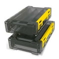 thumbnail image 6 of Aurgiarme Portable Storage Tray Fishing Tackle Box Organizers Lure Storage Box with Removable Divider Lure Clear Tray, 6 of 9